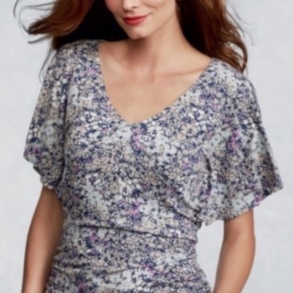 CAbi Style #301 Spring Flutter Top - Picture 1 of 5